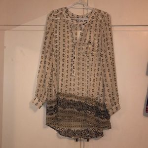 Knox Rose tunic
